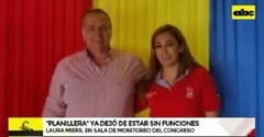 “Funcionaria” de González Daher cumplirá labores en el Congreso