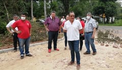 Gobernación de Central emite comunicado tras allanamientos