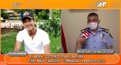 Detienen a sospechoso de asalto a quinielera ocurrido en Villa Elisa
