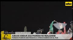 Juegos Odesur demandan inversión de unos USD 70 millones