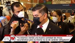 1.500.000 no vacunados conforman población vulnerable, dice Borba