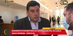 Pedirán nulidad al juramento de Oscar González Chaves