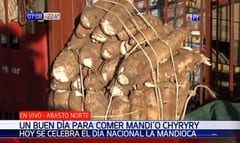 Paraguay celebra el Día Nacional de la Mandioca