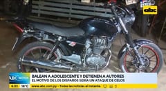 Balean a adolescente “por celos” y sospechosos son detenidos