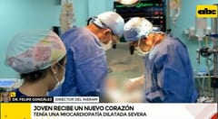 Adolescente se recupera tras trasplante de corazón