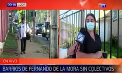 Itinerario de la Línea 21 tendrá cobertura hasta el domingo, anuncian