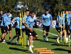 Uruguay recibirá a Argentina por puntos decisivos