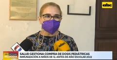 Salud gestiona compra de dosis pediátricas contra el Covid-19