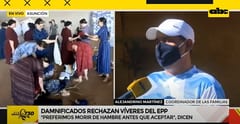 Chacariteños rechazan “Gentileza del EPP”