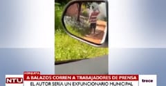 Exfuncionario municipal de Horqueta repele con disparos a comunicadores