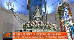 Muestran circuito para llegar al camarín de la Virgen de Caacupé