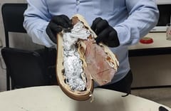 Senad detecta “narcocalzados” en el aeropuerto