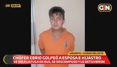 Detienen a hombre denunciado por golpear a su pareja e hijastro
