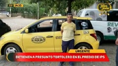 Detienen a “tortolero” en el estacionamiento del IPS