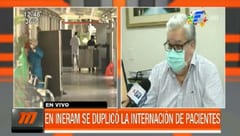 Se duplicó cantidad de pacientes internados en el INERAM, confirman