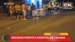 Balean a un hombre en zona del Hospital de Trauma