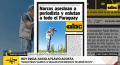 Caso Pablo Medina: Este jueves inicia el juicio a Flavio Acosta