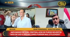 Millón de dólares fue mal utilizado en Central, ratifica ministro