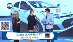 La empresa Christian Chena dona dos autos 0 Km a Teletón
