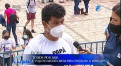 Lanzan campaña “Todos por Axel” en misa de Caacupé