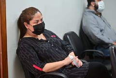 Patricia Samudio logra suspender su audiencia preliminar