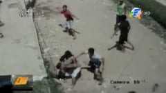 Un herido de gravedad tras gresca en Santa Ana