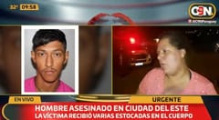 Asesinan a puñaladas a hombre en Ciudad del Este