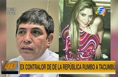 El caso “Secretaria VIP” envía a Tacumbú a excontralor