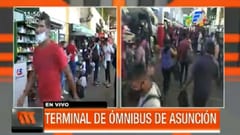 Más de 35.000 personas pasaron por la Terminal en la víspera de Navidad
