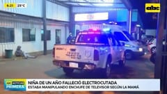 Niña de un año muere electrocutada