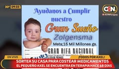 Padres de Axel sortean su casa y auto para comprar Zolgensma
