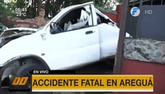 Abogado muere luego de terminar en patio de vivienda con su vehículo