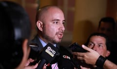 Oviedo dice que su gestión es mejor que anteriores y habla de ataque de medios