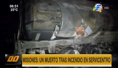 Chofer de camión cisterna muere tras explosión
