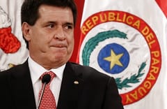 Panamá solicita antecedentes de Cartes, y Giuzzio lo confirma