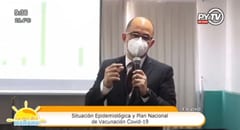 Salud establece calendario de vacunación para la próxima semana