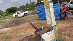 Atropellan y derraman combustible a comitiva fiscal en Chaco’i
