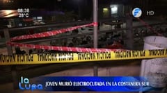 Joven de 18 años fallece electrocutada en la Costanera de Asunción