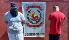 Detienen a dos hombres tras robo en barrio cerrado de Hernandarias