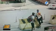 Detienen a supuestos lustrabotas sospechosos de robar una motocicleta