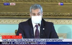 Gobierno anuncia medidas para productores por efectos de la sequía