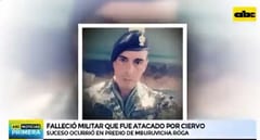 Sargento no tenía necesidad de ingresar a hábitat de venado, dice Urdapilleta