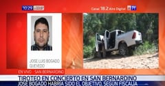 Bogado Quevedo era el objetivo, sospecha fiscala
