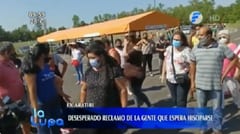 Se presenta nuevo inconveniente en el “hisopódromo”