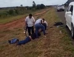 Policía evita secuestro de familiar de Nelson Haedo