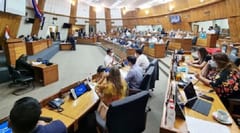 Cartistas abandonan sesión para que no se trate intervención en Gobernación de Guairá