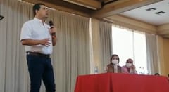 El “Toro” habla de Lilian Samaniego como su vicepresidenta