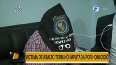 Imputan a víctima de asalto tras muerte de sospechoso