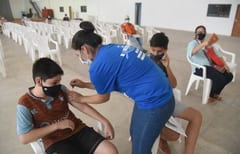 Habilitan registro de niños para vacunación contra el Covid-19
