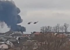 Imágenes de ataque de Rusia muestran destrucción en Ucrania